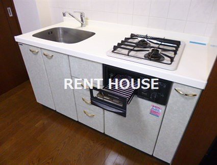 キッチン　別号室の参考写真となります