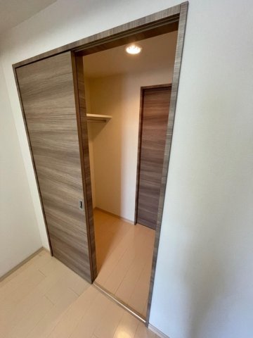 収納　ウォークインクローゼット