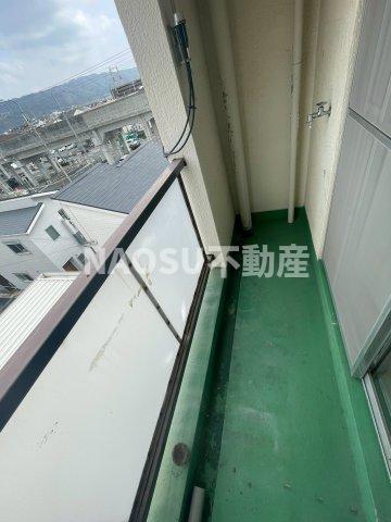 バルコニー　落ち着いた時間を過ごせるバルコニーです