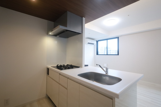 キッチン　※１２０３号室の写真です