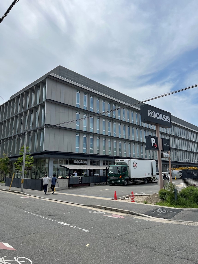 スーパー　阪急OASIS(オアシス) 西院店（スーパー）まで710m