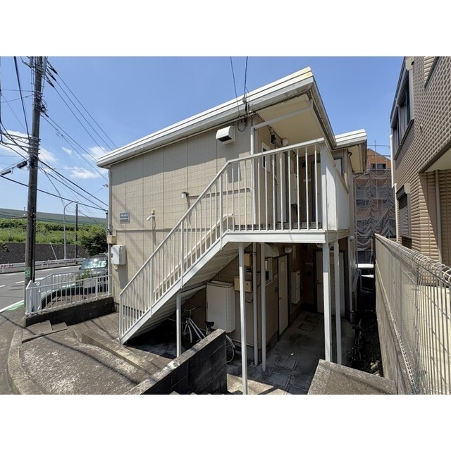 建物外観　積水ハウス施工の賃貸住宅シャーメゾン