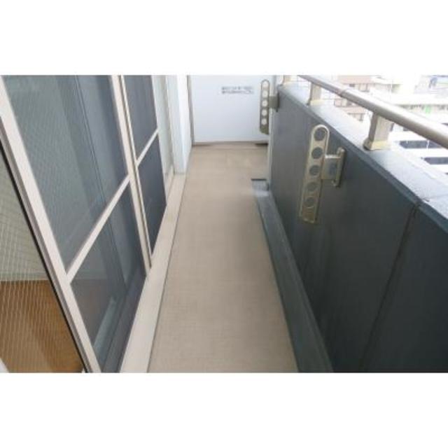 バルコニー　※写真は同タイプ住戸です。