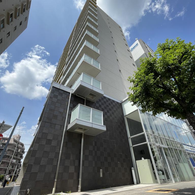 建物外観　オシャレな建物♪
