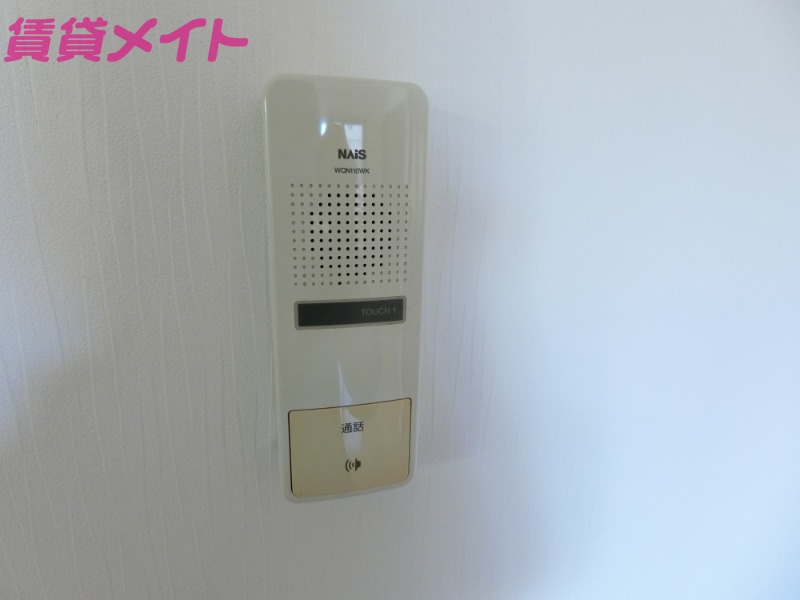 セキュリティ　同物件別部屋写真