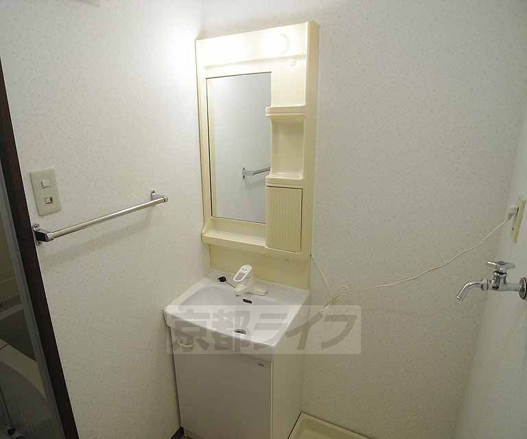 洗面設備　収納もばっちり！