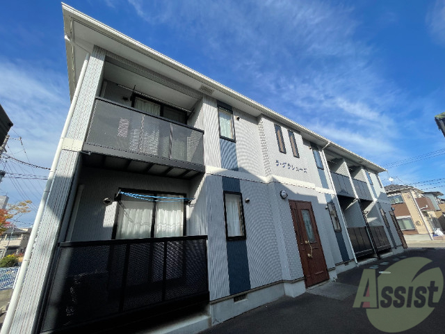 建物外観　宮城県仙台市宮城野区福田町２丁目「ラ・グラシューズ」