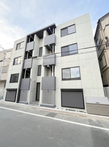 建物外観　落ち着いた雰囲気の外観です