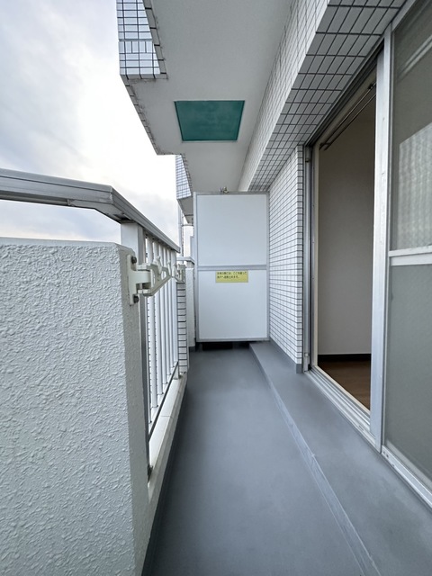 バルコニー　別部屋参考写真です