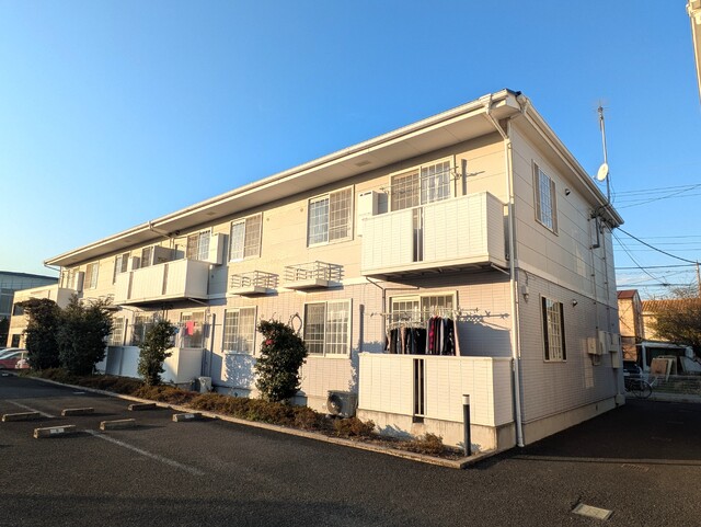 建物外観　☆周辺施設充実の立地☆