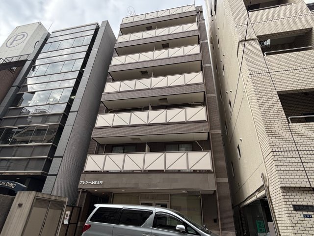 建物外観　物件の外観です