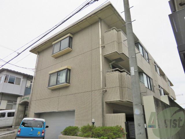 建物外観　仙台市青葉区八幡「クレサ八幡」