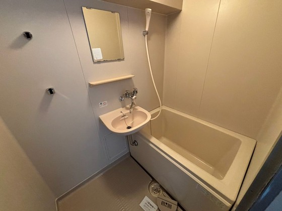 バス・シャワールーム　※別部屋の写真です