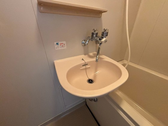 洗面設備　※別部屋の写真です