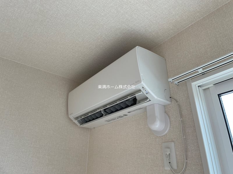 その他設備　エアコン完備♪