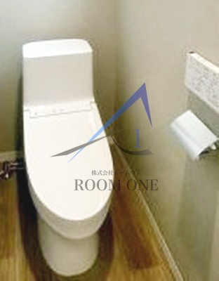 トイレ　トイレです。