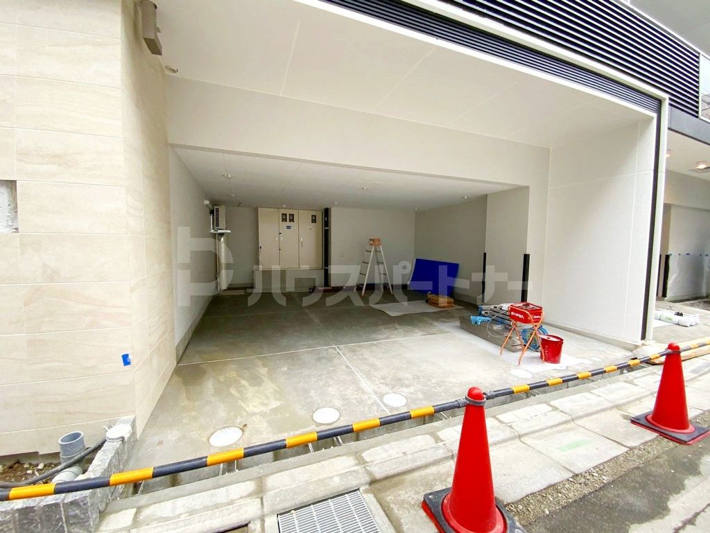 駐車場　駐車場