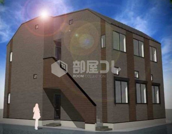 建物外観　完成パース