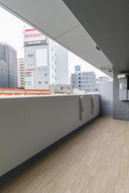 バルコニー　※写真は同タイプ住戸です。