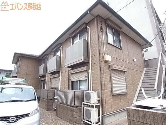 建物外観　外はこのようになっています