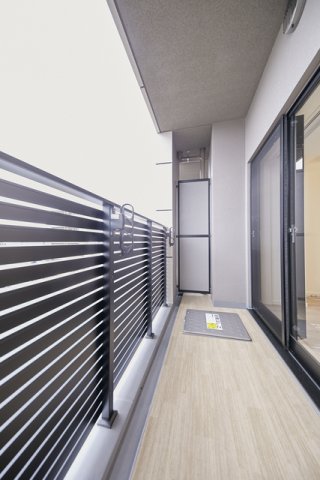 バルコニー　※写真は同タイプ住戸です。