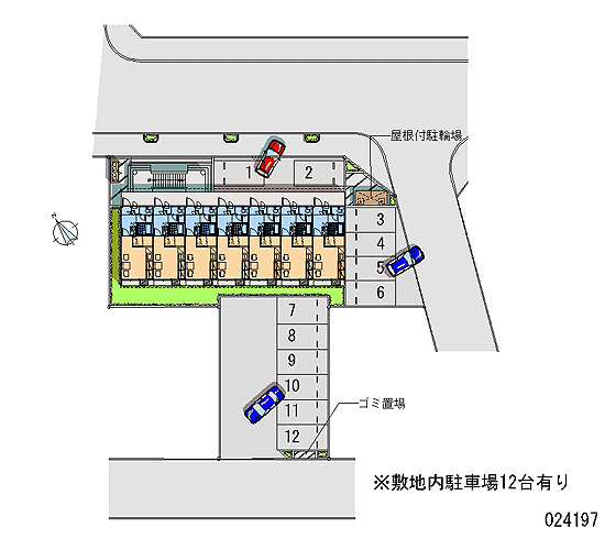 駐車場　画像4