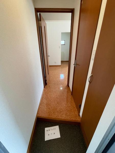 玄関　落ち着いた玄関です