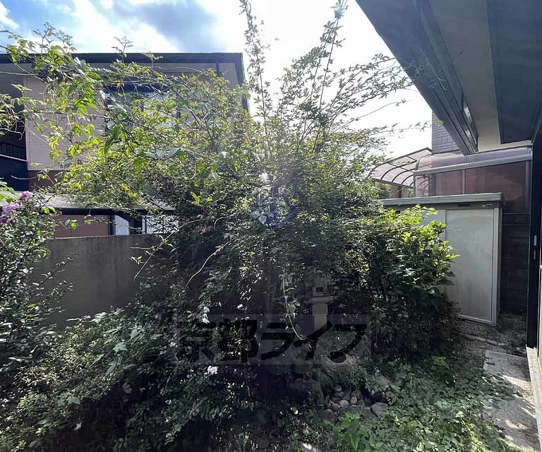 バルコニー　良好な日当たりを確保しています。