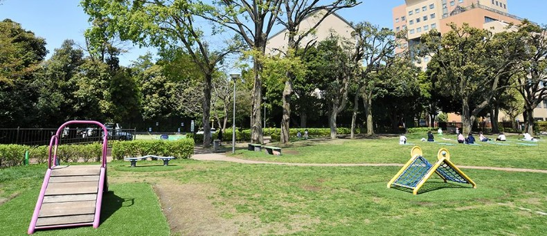 公園　文京区役所 区民施設 目白台運動公園（公園）まで119m