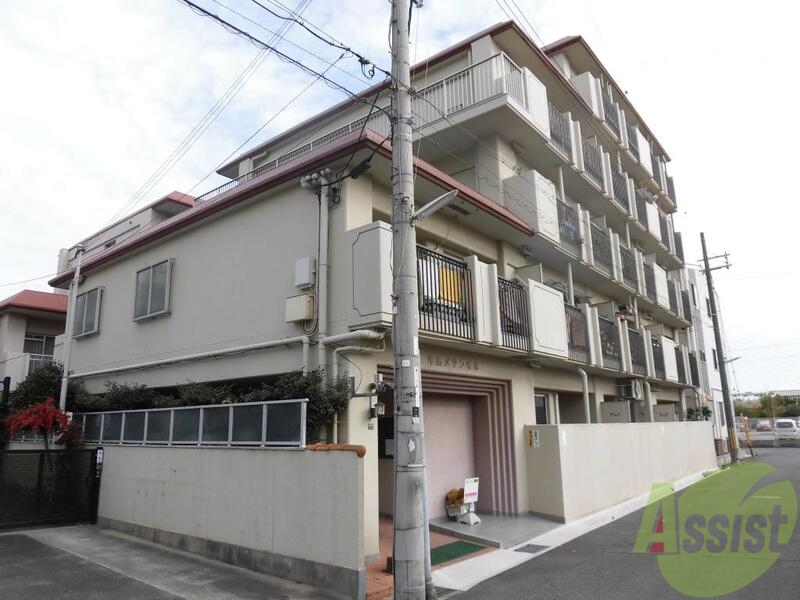 建物外観　重厚感のある外観です