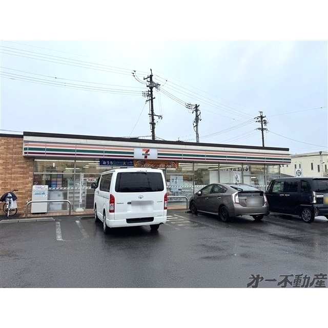 コンビニ　セブンイレブン清水渋川３丁目店（コンビニ）まで300m