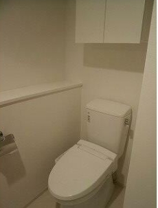 トイレ　トイレです