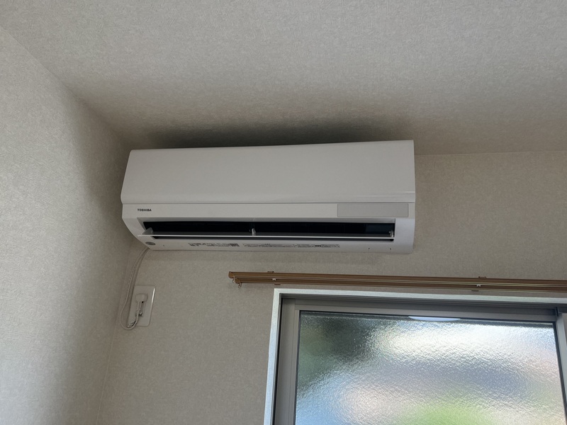その他設備　もちろんエアコン付き