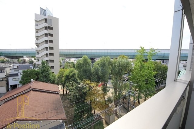 眺望　アパートメント玉川