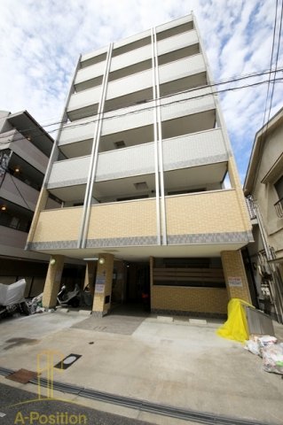 建物外観　アパートメント玉川