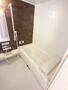 バス・シャワールーム　大きい浴槽なので、お風呂好きにはピッタリです。