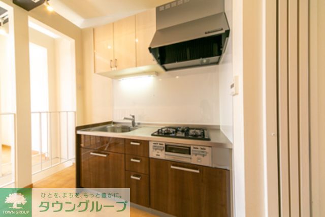 キッチン　※写真は同タイプ住戸です。