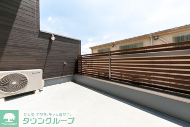 バルコニー　※写真は同タイプ住戸です。
