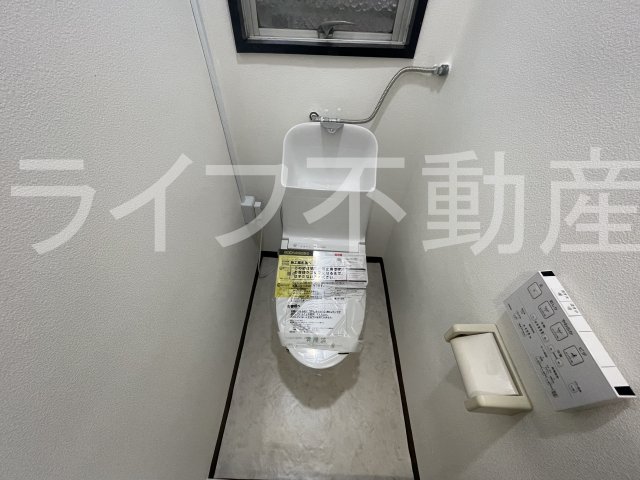 トイレ　コンパクトで使いやすいトイレです