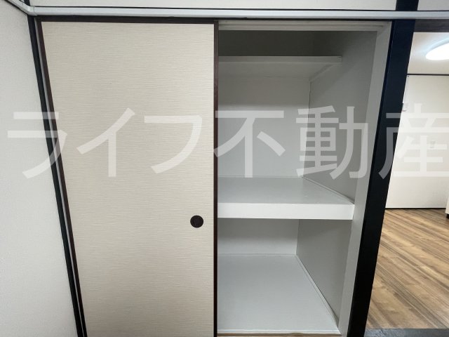 収納　収納スペース豊富です