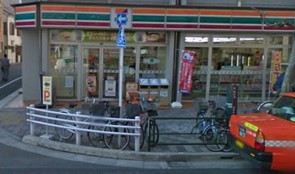 コンビニ　セブン-イレブン 台東1丁目店（コンビニ）まで34m