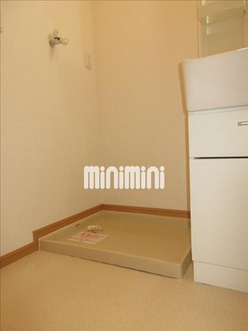 その他設備　室内洗濯機置場です！