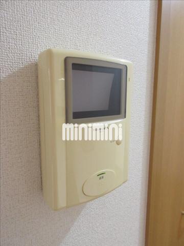 セキュリティ　ＴＶ付きモニターホンです！