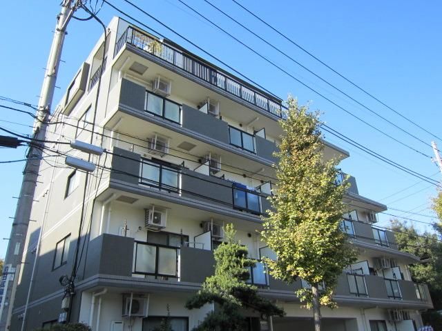 建物外観　★京王線・南武線の２沿線が利用できる分倍河原駅が最寄りです★