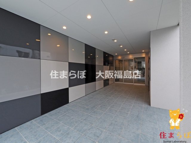 ロビー　共用部の印象も大切に