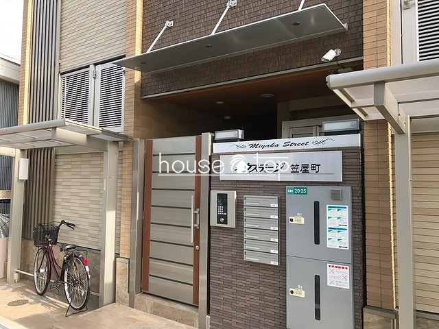 エントランス　ネクステージ笠屋町