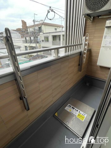 バルコニー　ネクステージ笠屋町