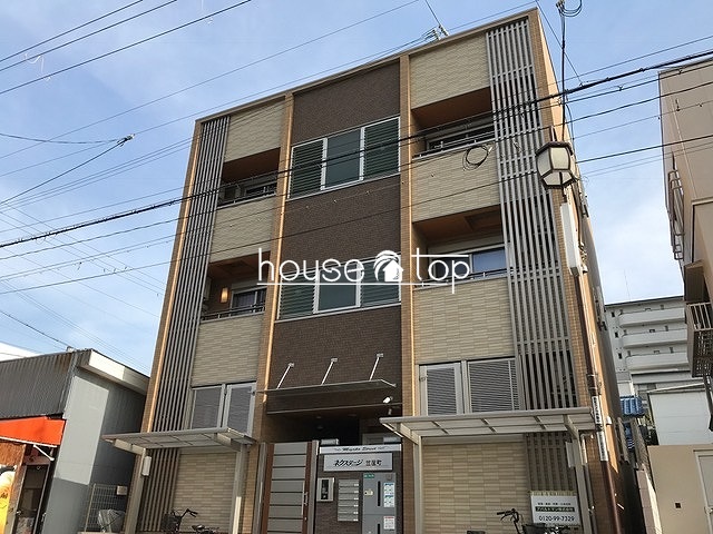 建物外観　ネクステージ笠屋町の外観です ネクステージ笠屋町