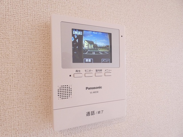 セキュリティ　TVモニターホン