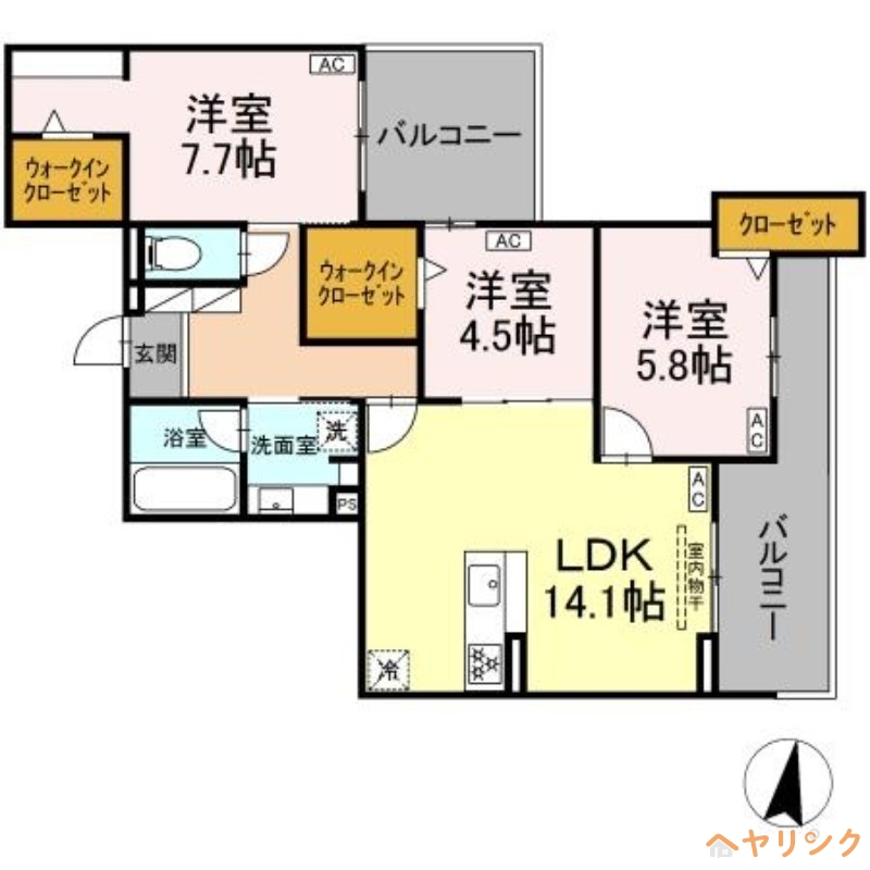 間取り図